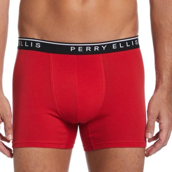 Perry Ellis Portfolio Stretch Men Boxer Size L - Picture 1 of 6